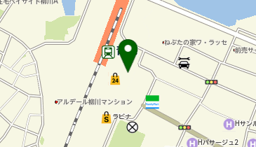 サイゼリヤ &LOVINAの地図画像