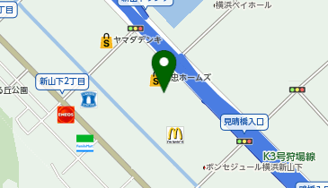 サイゼリヤ 島忠ホームズ新山下の地図画像
