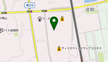 サイゼリヤ そよら金剛の地図画像