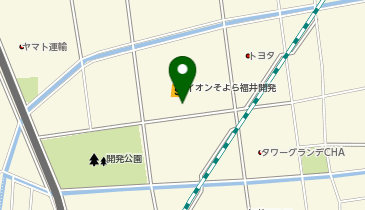 サイゼリヤ そよら福井開発の地図画像