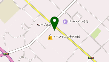 サイゼリヤ そよら今治馬越の地図画像