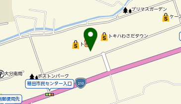 サイゼリヤ トキハわさだタウンの地図画像