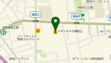 サイゼリヤ そよら海老江の地図画像