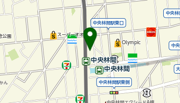 サイゼリヤ 小田急マルシェ中央林間の地図画像