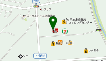 サイゼリヤ ミスターマックス湘南藤沢の地図画像