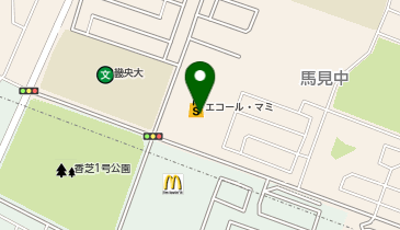 サイゼリヤ エコール・マミの地図画像