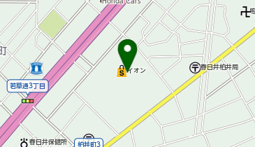 サイゼリヤ イオン春日井ショッピングセンターの地図画像