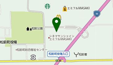 サイゼリヤ エミフルMASAKIの地図画像