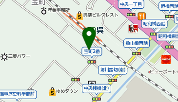 サイゼリヤ ゆめタウン呉レクレ館の地図画像