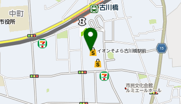 サイゼリヤ そよら古川橋駅前の地図画像