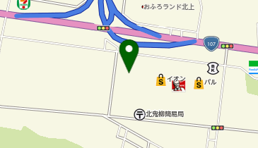 サイゼリヤ イオン江釣子パルの地図画像