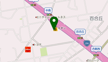 サイゼリヤ イオン高砂の地図画像