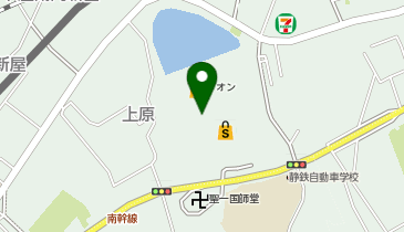 サイゼリヤ イオン清水の地図画像