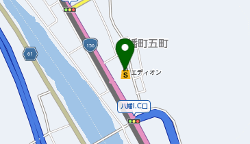 エディオン 郡上八幡店の地図画像