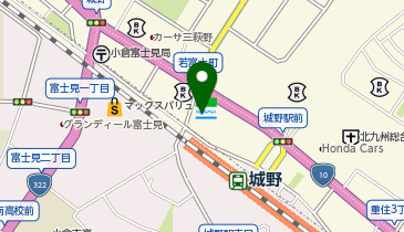 エディオン 城野駅前店の地図画像