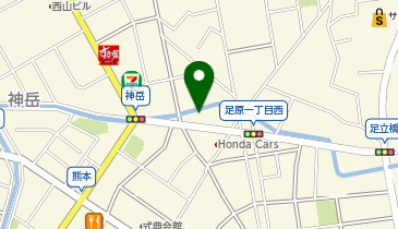 エディオン アイランドガス店の地図画像