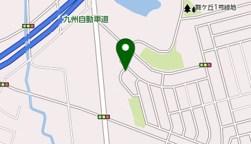 エディオン 舞ヶ丘店の地図画像