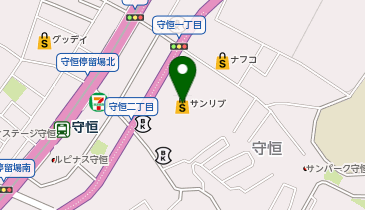 エディオン サンリブもりつね店の地図画像
