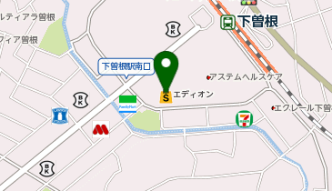 エディオン 曽根店の地図画像