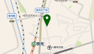 エディオン 枝光店の地図画像