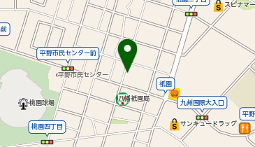 エディオン 八幡祇園店の地図画像