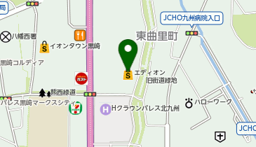 エディオン 八幡黒崎店の地図画像