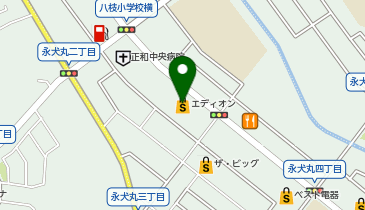 エディオン 八幡西店の地図画像