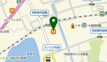 エディオン 伊都店の地図画像