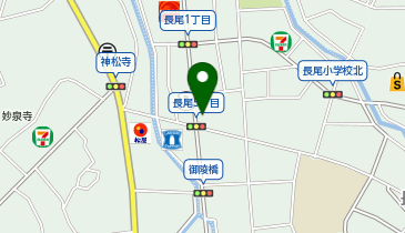 エディオン 長尾店の地図画像