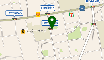 エディオン 田村店の地図画像