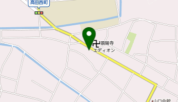 エディオン 養老高田店の地図画像