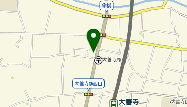 エディオン 大善寺電器の地図画像