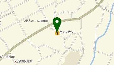 エディオン 頓野店の地図画像