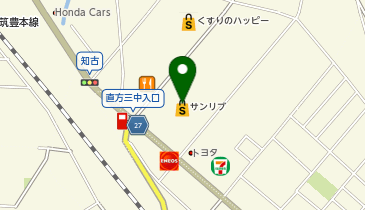 エディオン サンリブのおがた店の地図画像