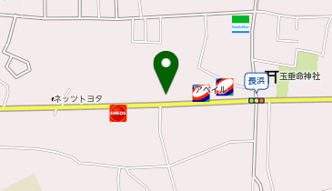 エディオン 長浜店の地図画像
