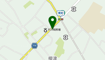 エディオン 大川榎津店の地図画像