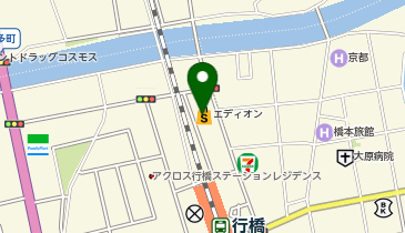 エディオン 行橋店の地図画像