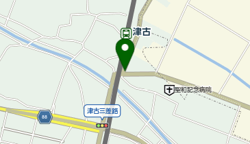 エディオン 津古店の地図画像