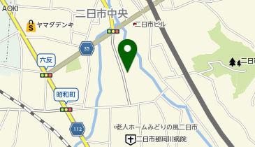エディオン 二日市店の地図画像