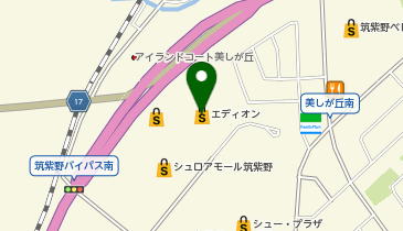 エディオン アウトレット筑紫野店の地図画像