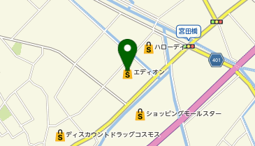 エディオン 宗像サービスステーションの地図画像
