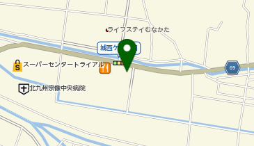 エディオン たかはし電器の地図画像