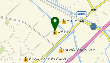 エディオン 宗像店の地図画像