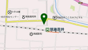 エディオン 吉井駅前店の地図画像