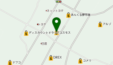 【閉店】エディオン 甘木店の地図画像