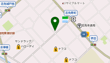 エディオン 志免店の地図画像