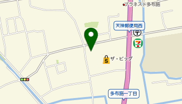 エディオン 中原デンキの地図画像