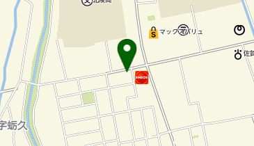 エディオン カムラデンキの地図画像