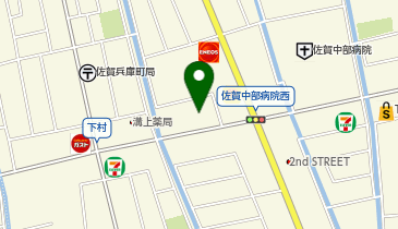 エディオン えがしら電器の地図画像