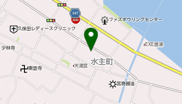 エディオン 船宮店の地図画像